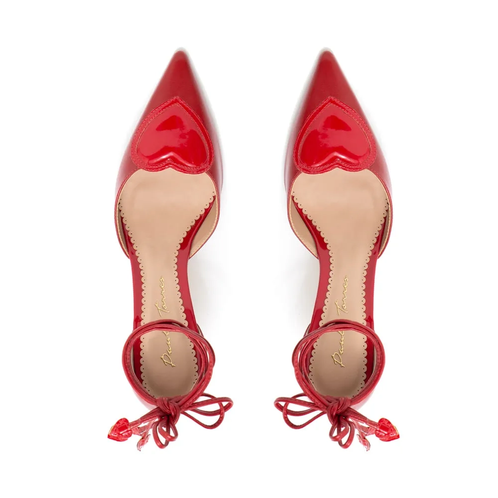 SCARPIN SWEET VERMELHO