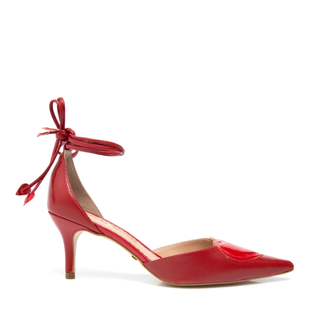 SCARPIN SWEET VERMELHO