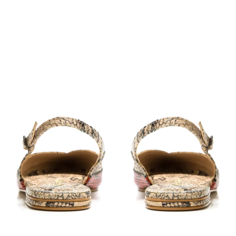 SAPATILHA DACAR TERRACOTA