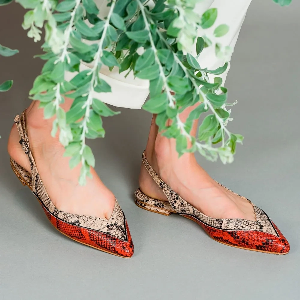 SAPATILHA DACAR TERRACOTA