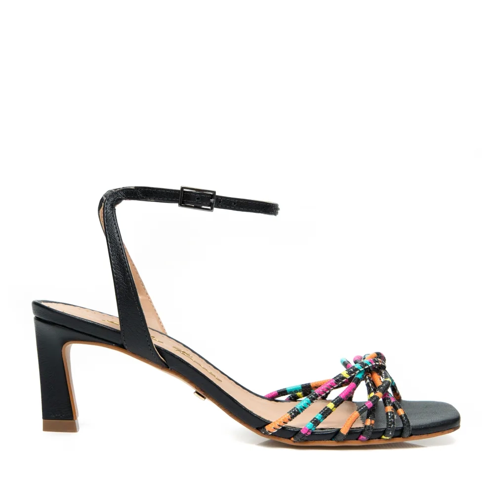SANDÁLIA ACQUARELA PRETO