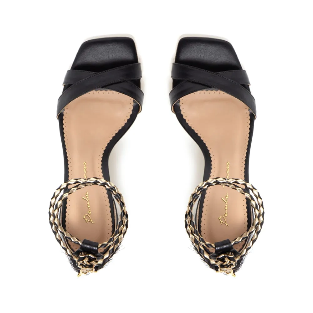 SANDÁLIA CARINE PRETO