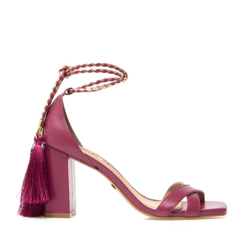 SANDÁLIA CARINE UVA