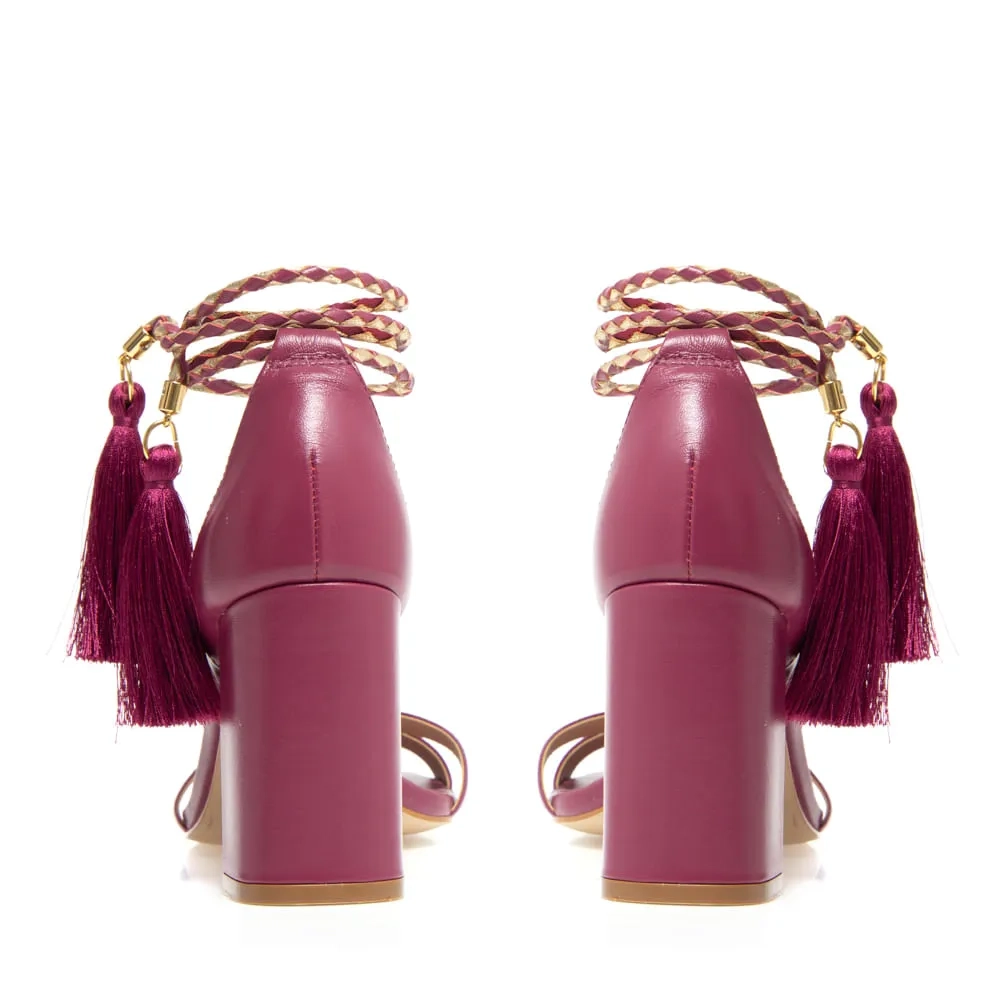 SANDÁLIA CARINE UVA