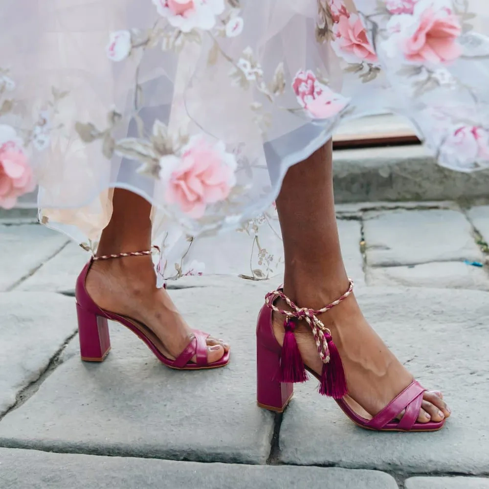 SANDÁLIA CARINE UVA