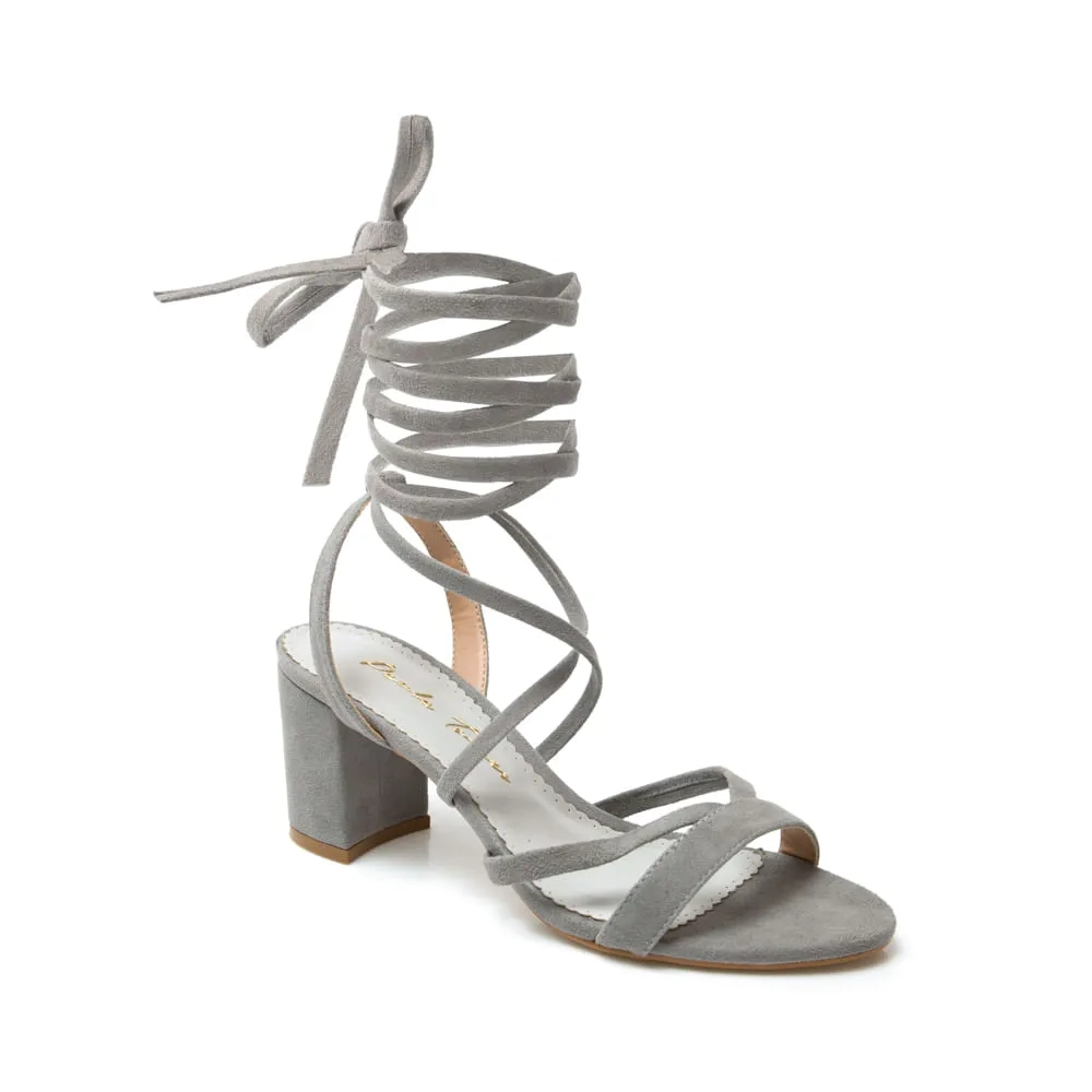 SANDÁLIA CASSIE CINZA