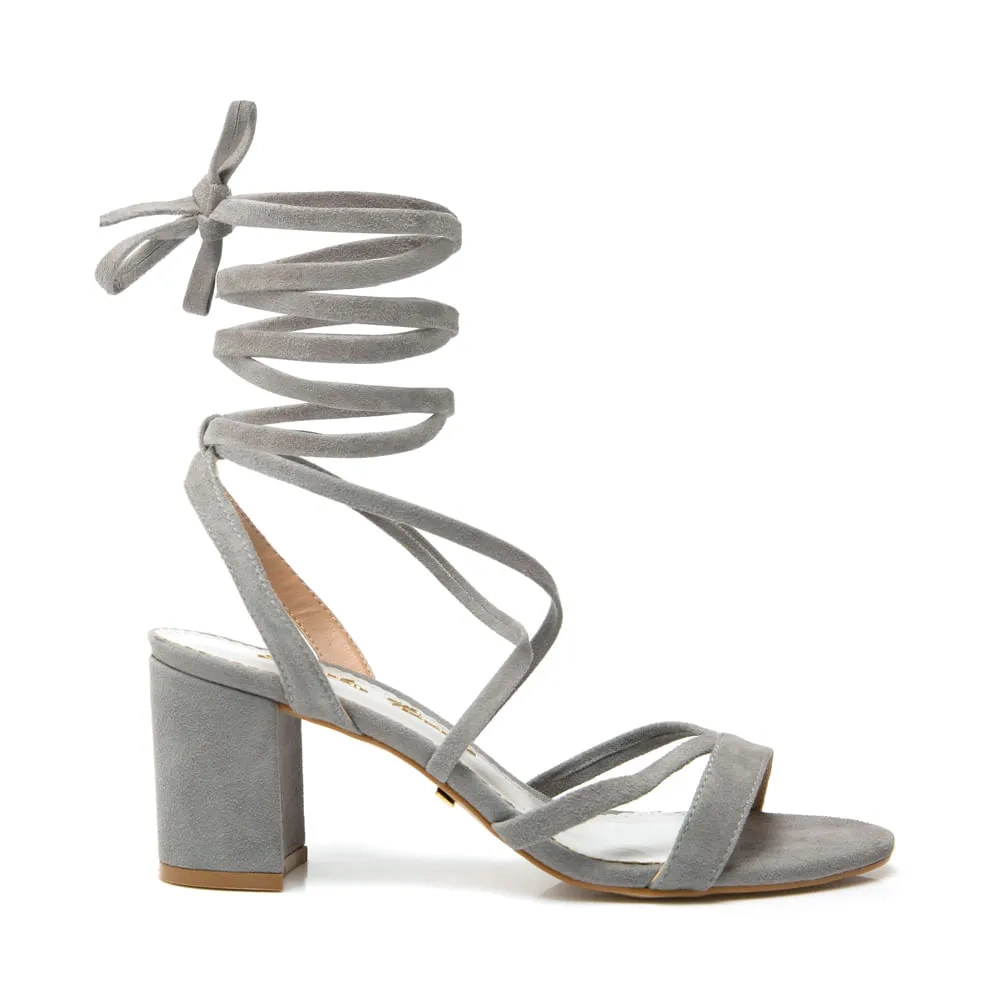 SANDÁLIA CASSIE CINZA