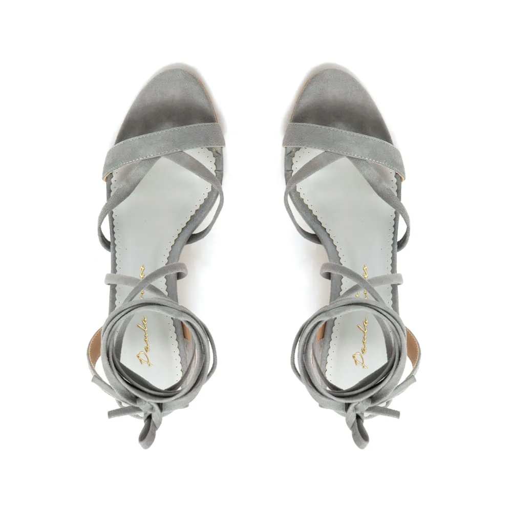 SANDÁLIA CASSIE CINZA