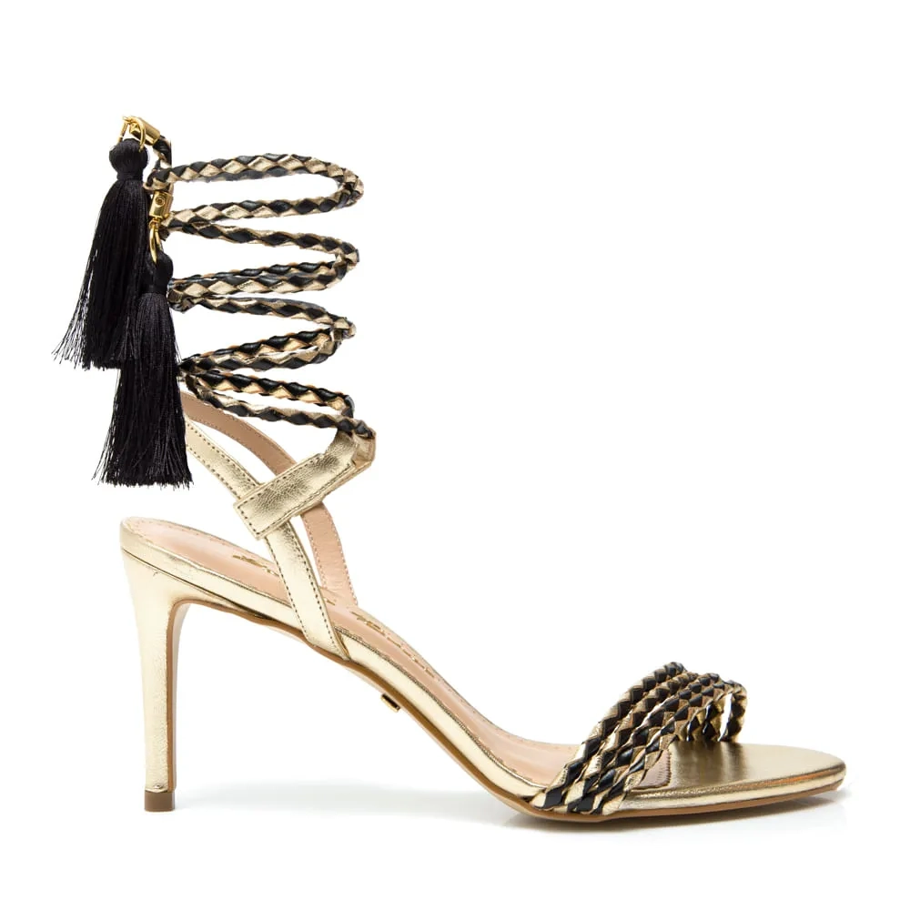 SANDÁLIA CLAIRE CHAMPAGNE