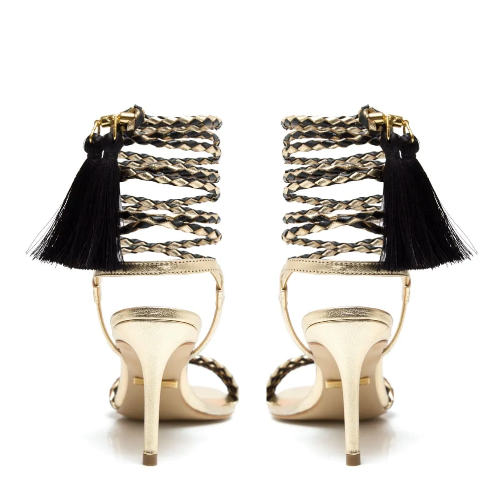 SANDÁLIA CLAIRE CHAMPAGNE