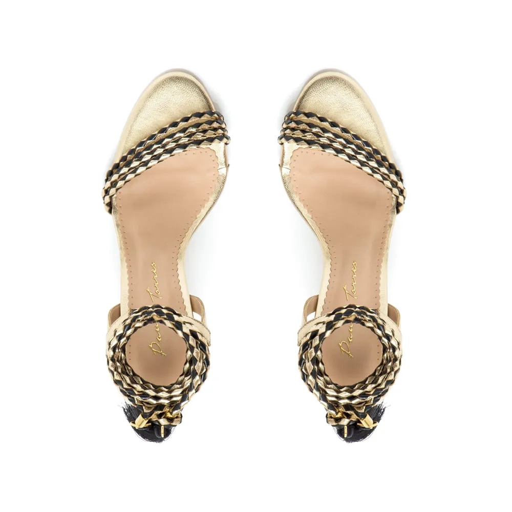 SANDÁLIA CLAIRE CHAMPAGNE