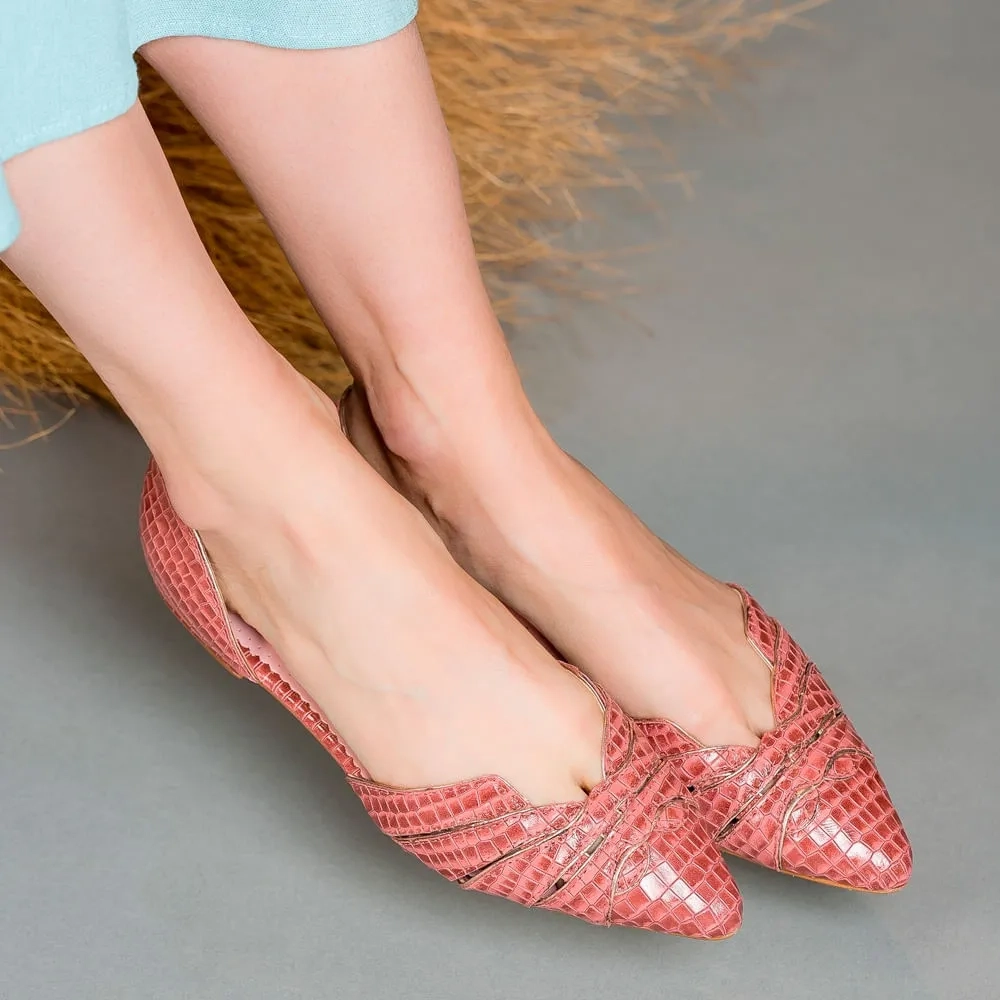 SAPATILHA SAVANA GOIABA