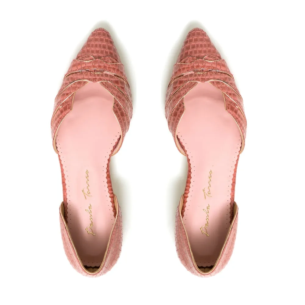 SAPATILHA SAVANA GOIABA