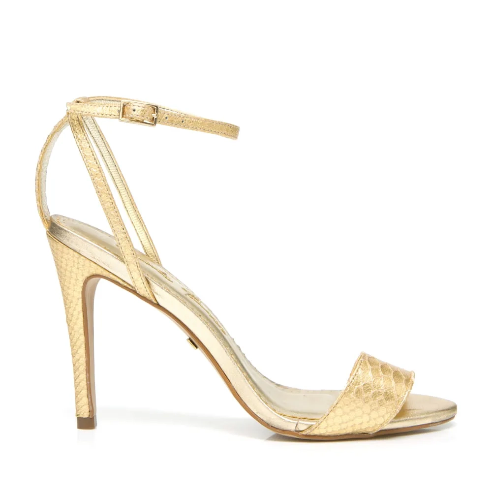 SANDÁLIA CYNTHIA DOURADO