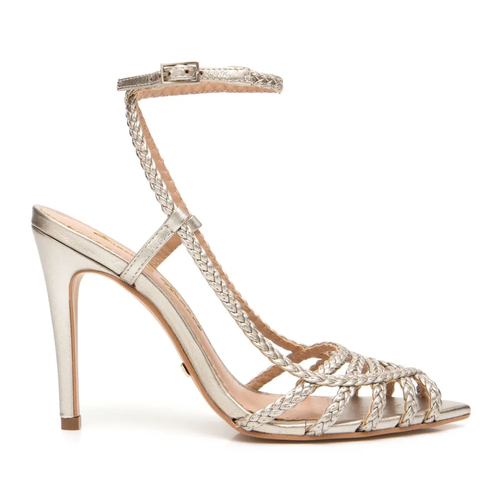 SANDÁLIA MIKA PRATA