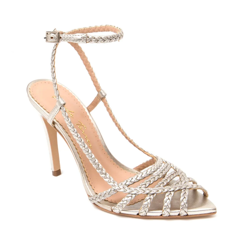 SANDÁLIA MIKA PRATA