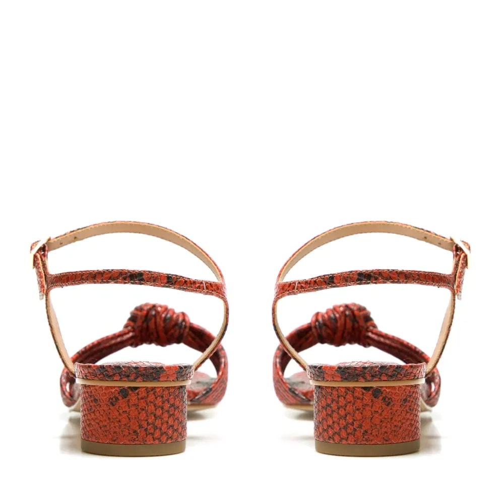 SANDÁLIA DARA VINHO