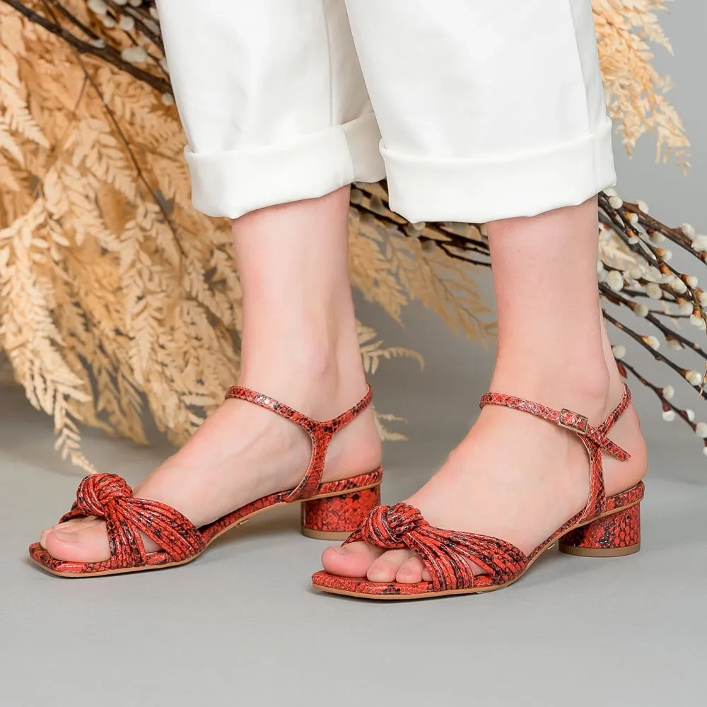 SANDÁLIA DARA VINHO