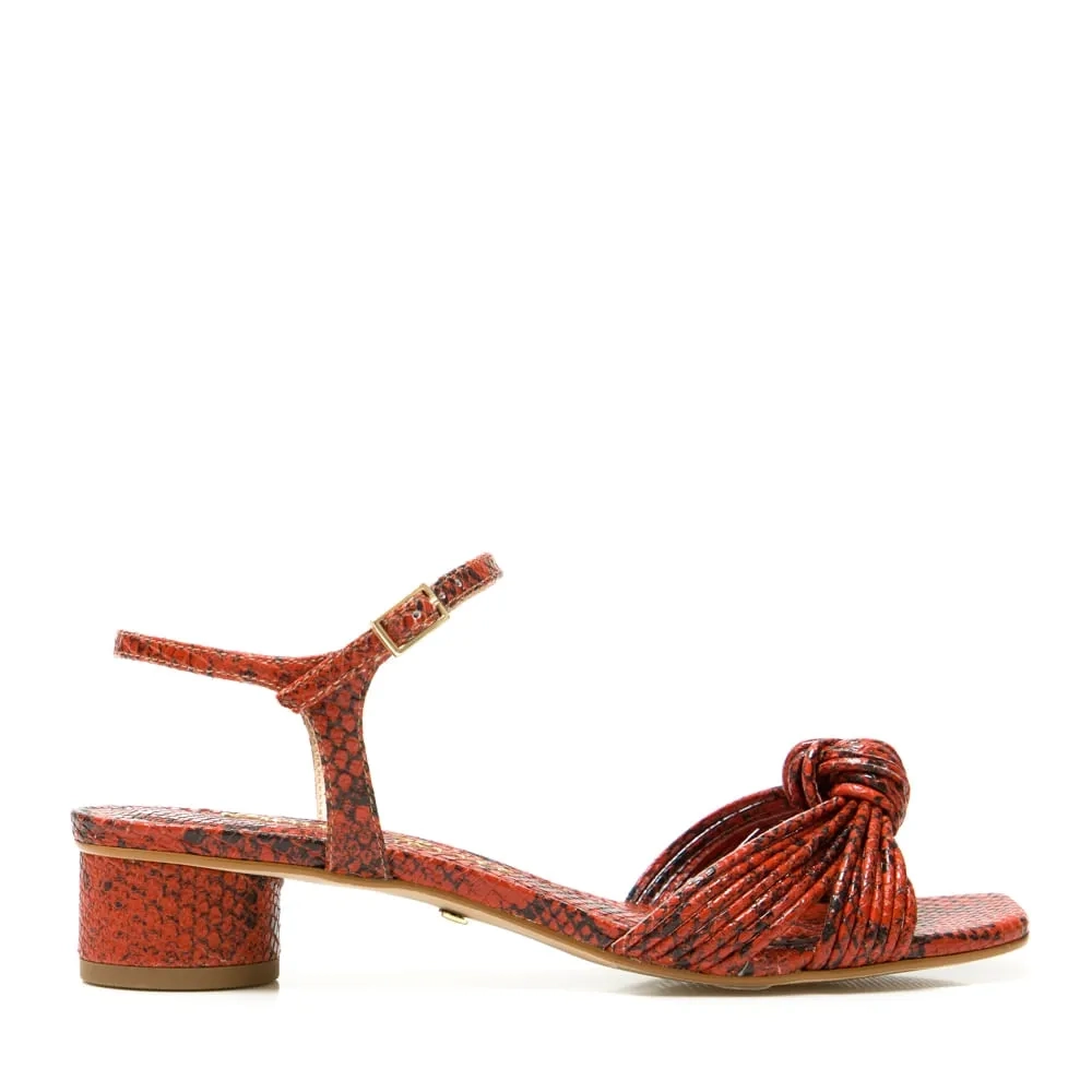 SANDÁLIA DARA VINHO