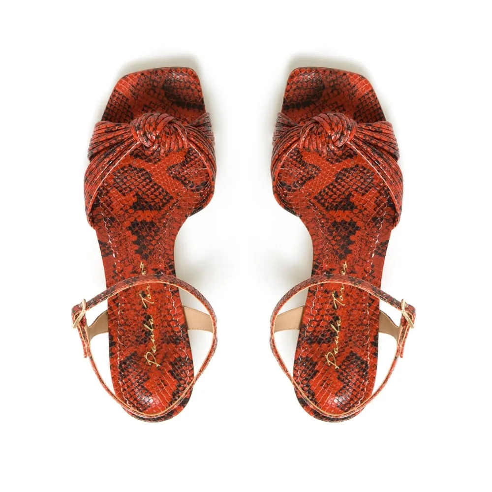 SANDÁLIA DARA VINHO