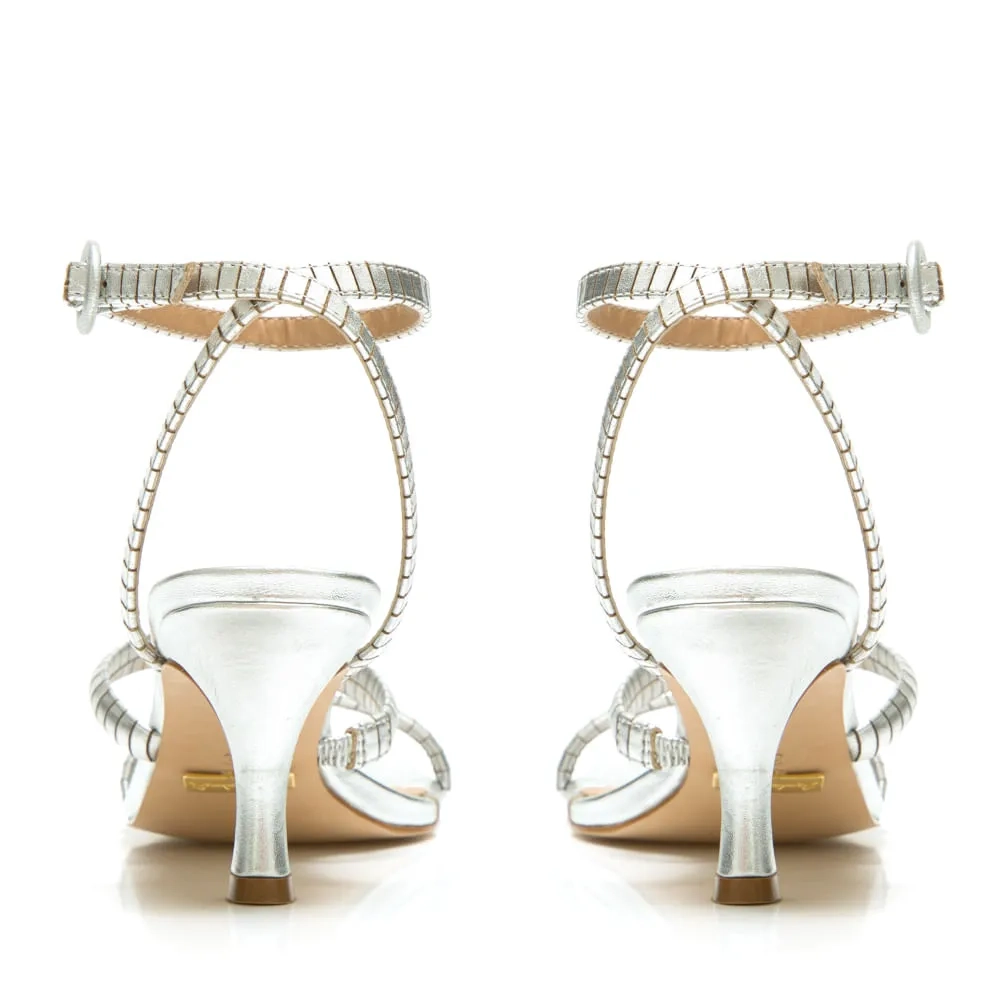 SANDÁLIA ELIS PRATA