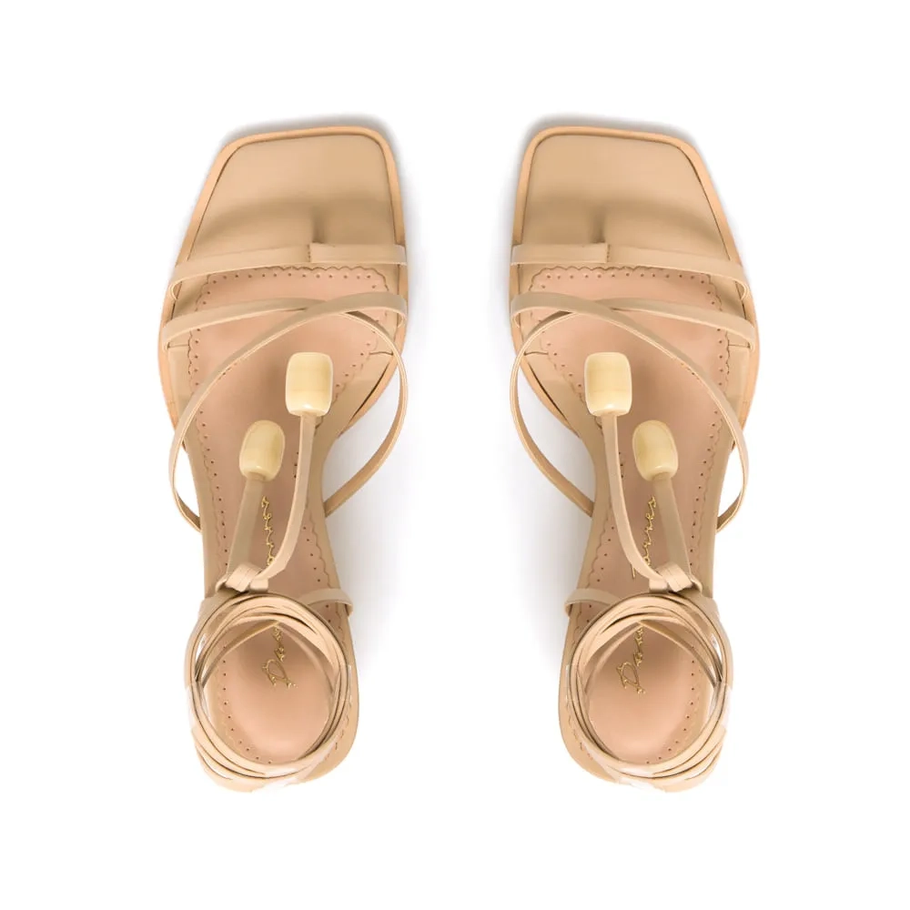 SANDÁLIA TOSCANA ARGILA