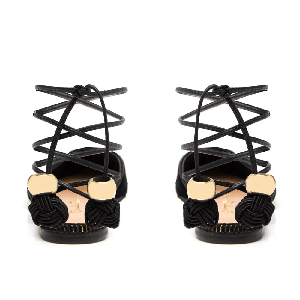 SAPATILHA MEGAN PRETO