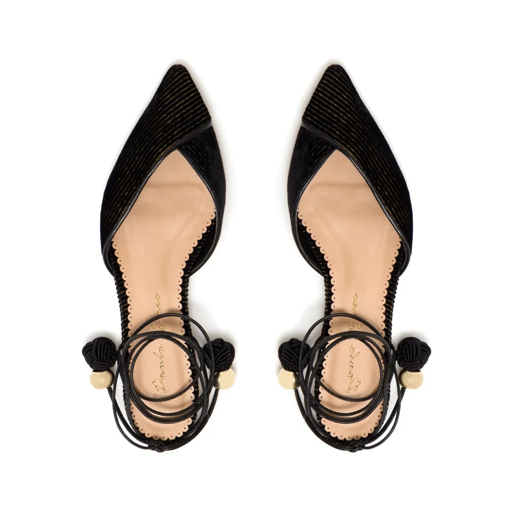 SAPATILHA MEGAN PRETO