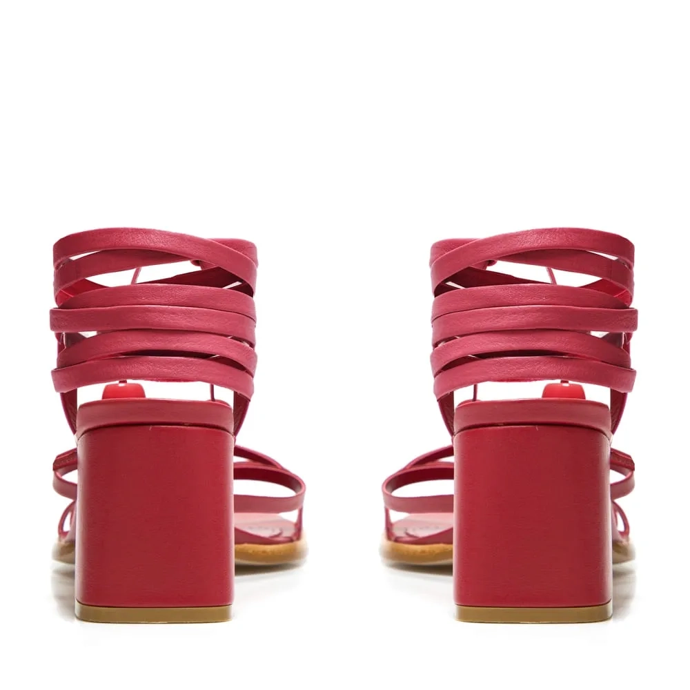 SANDÁLIA TOSCANA VINHO