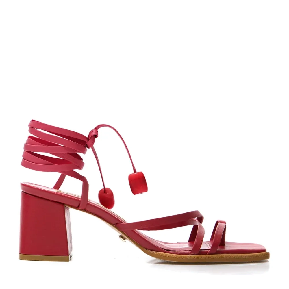 SANDÁLIA TOSCANA VINHO