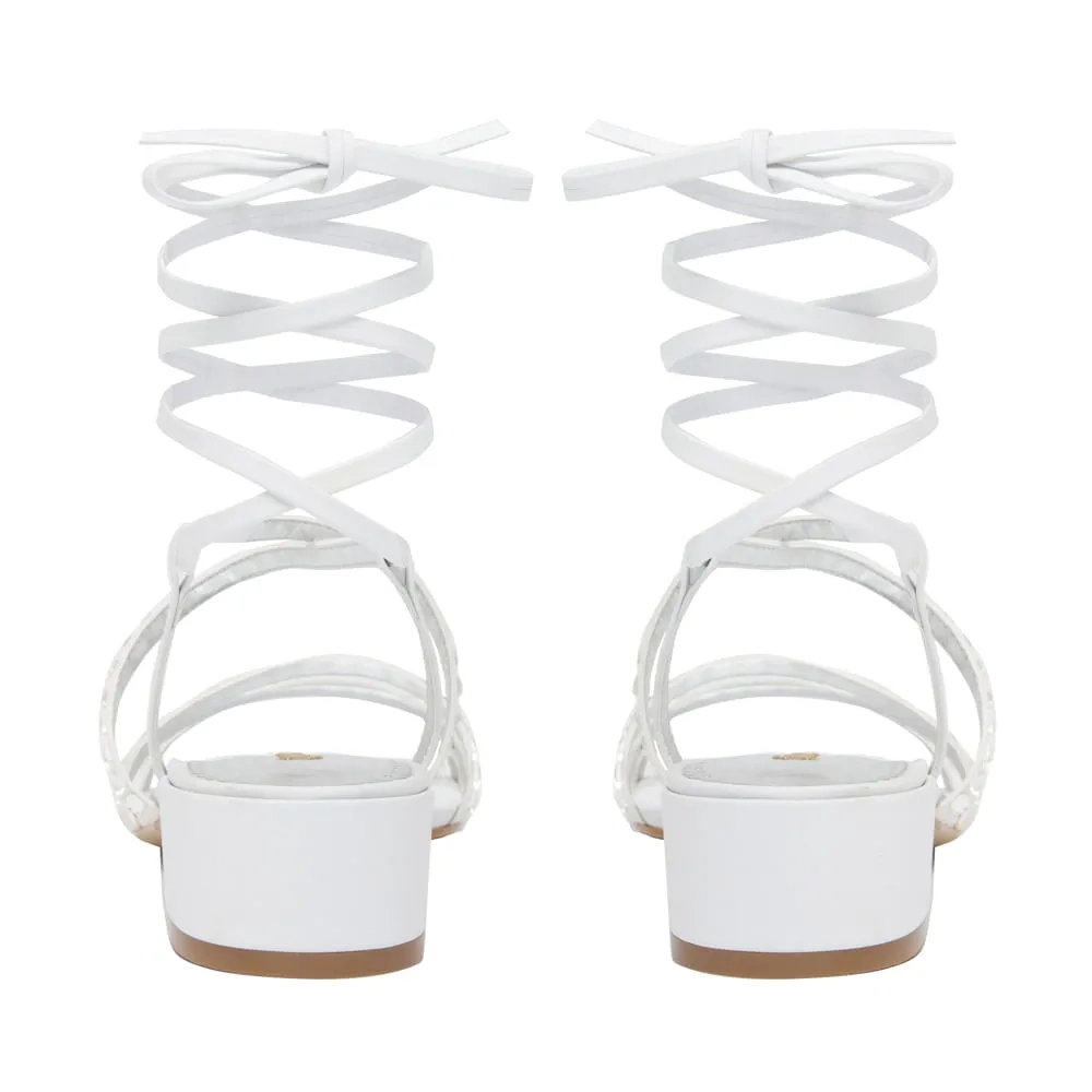 SANDÁLIA MEL BRANCA