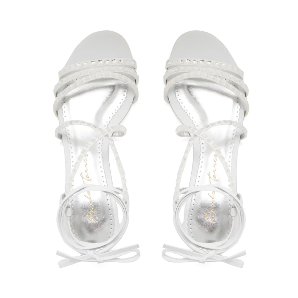 SANDÁLIA MEL BRANCA