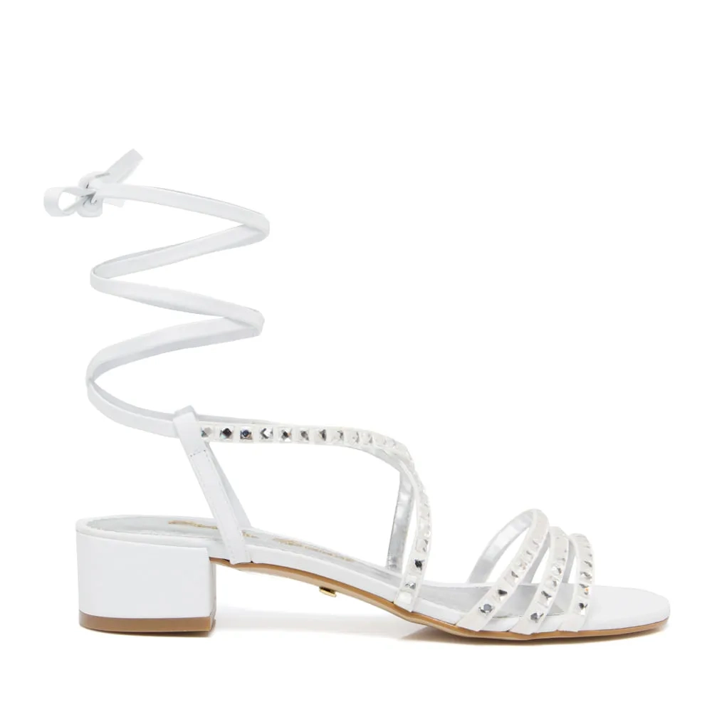 SANDÁLIA MEL BRANCA