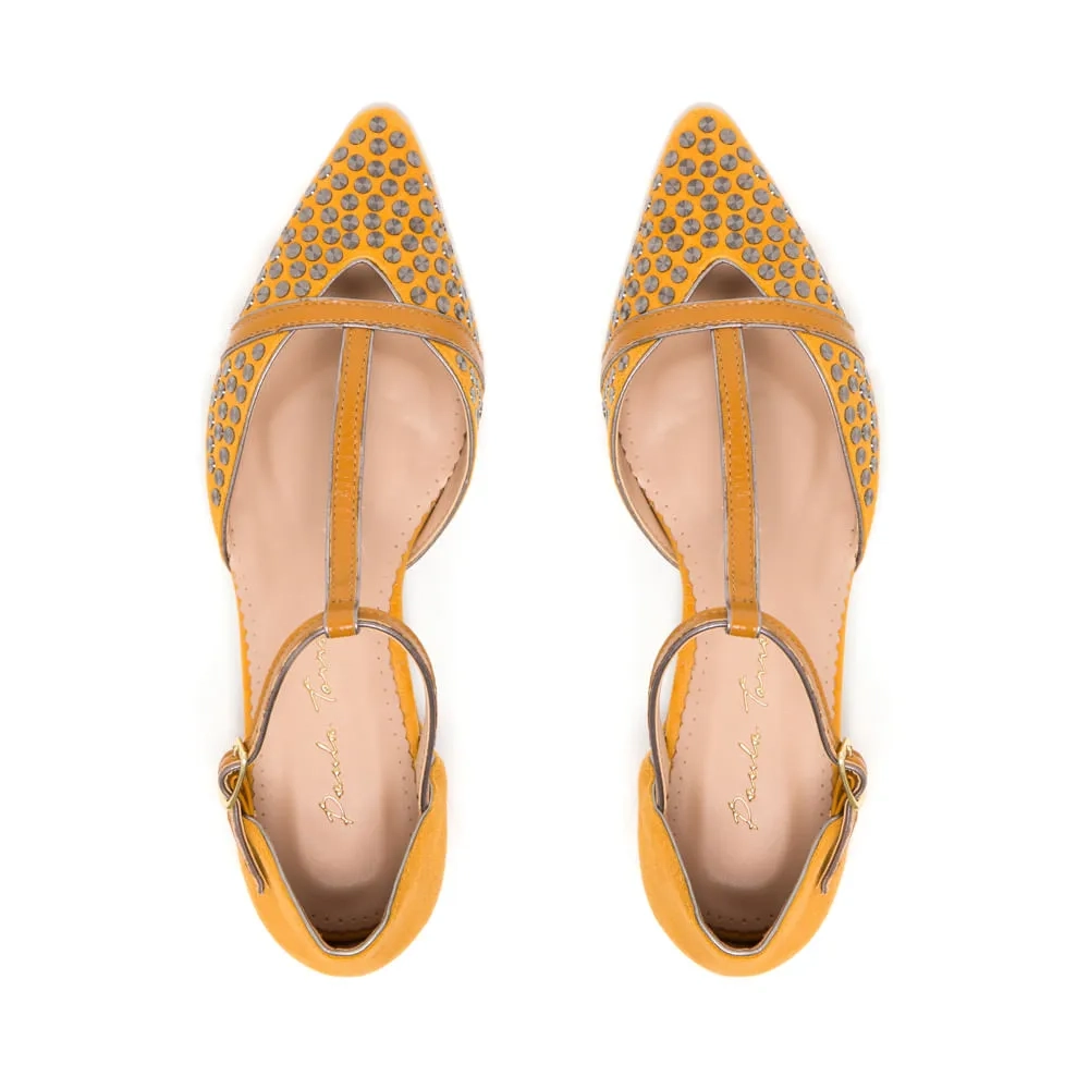 SAPATILHA SIENA MOSTARDA