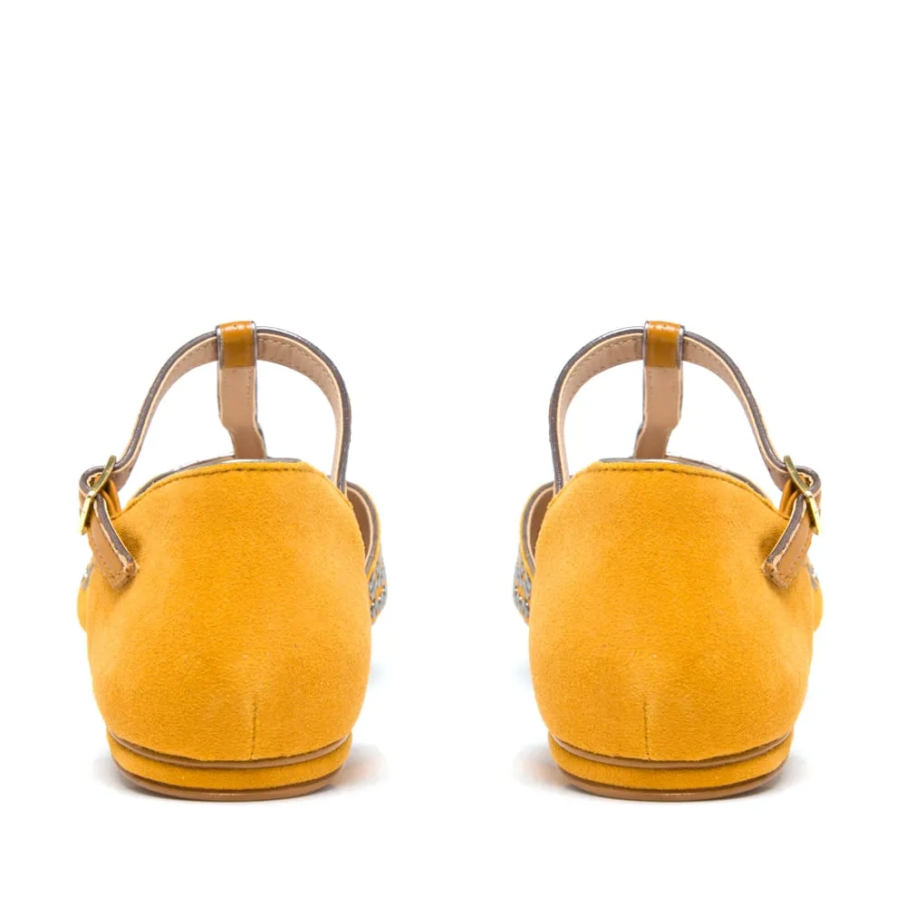 SAPATILHA SIENA MOSTARDA