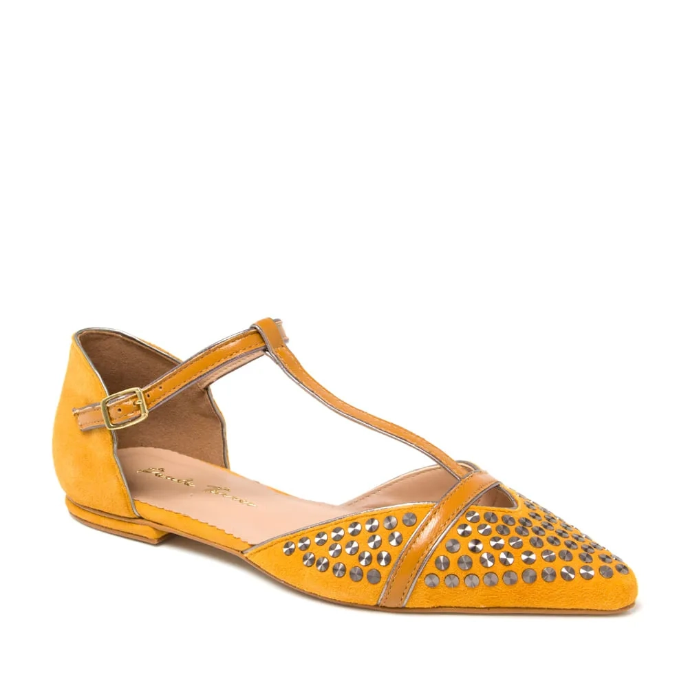 SAPATILHA SIENA MOSTARDA