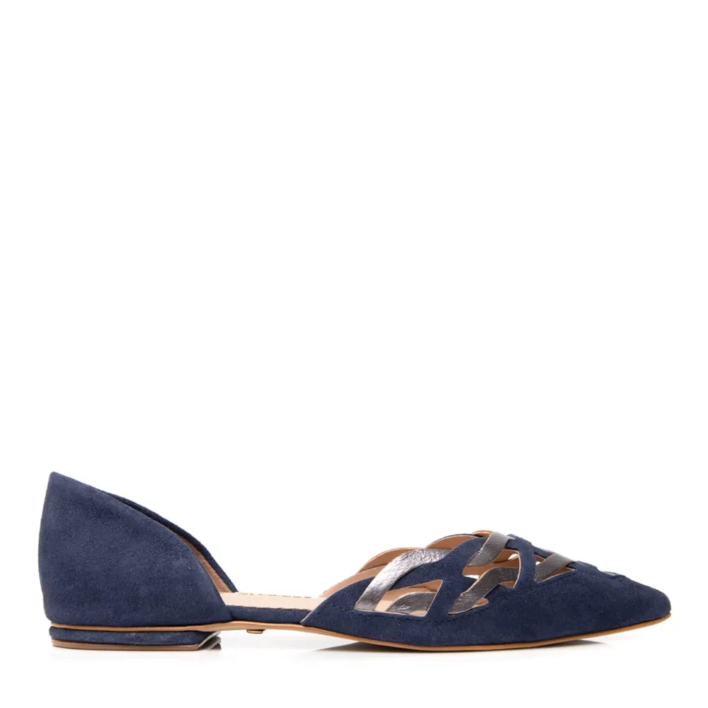 SAPATILHA TRANÇAS MARINHO