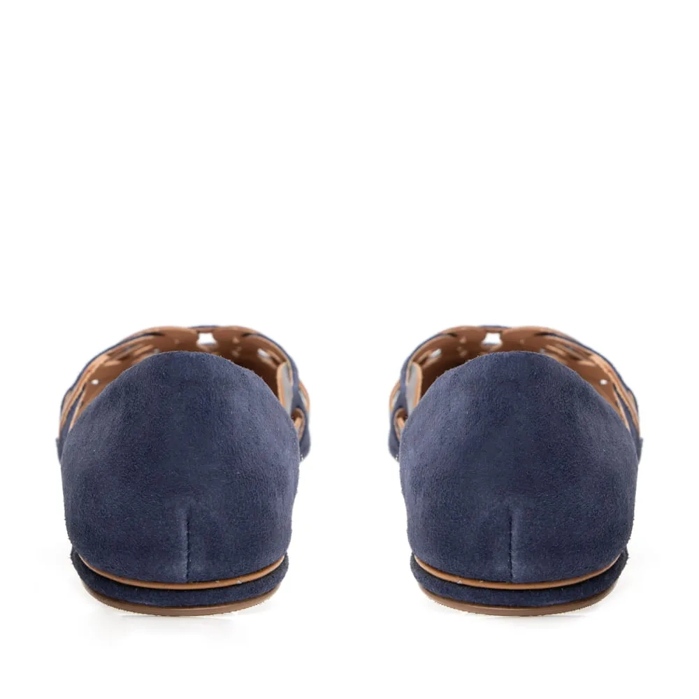 SAPATILHA TRANÇAS MARINHO