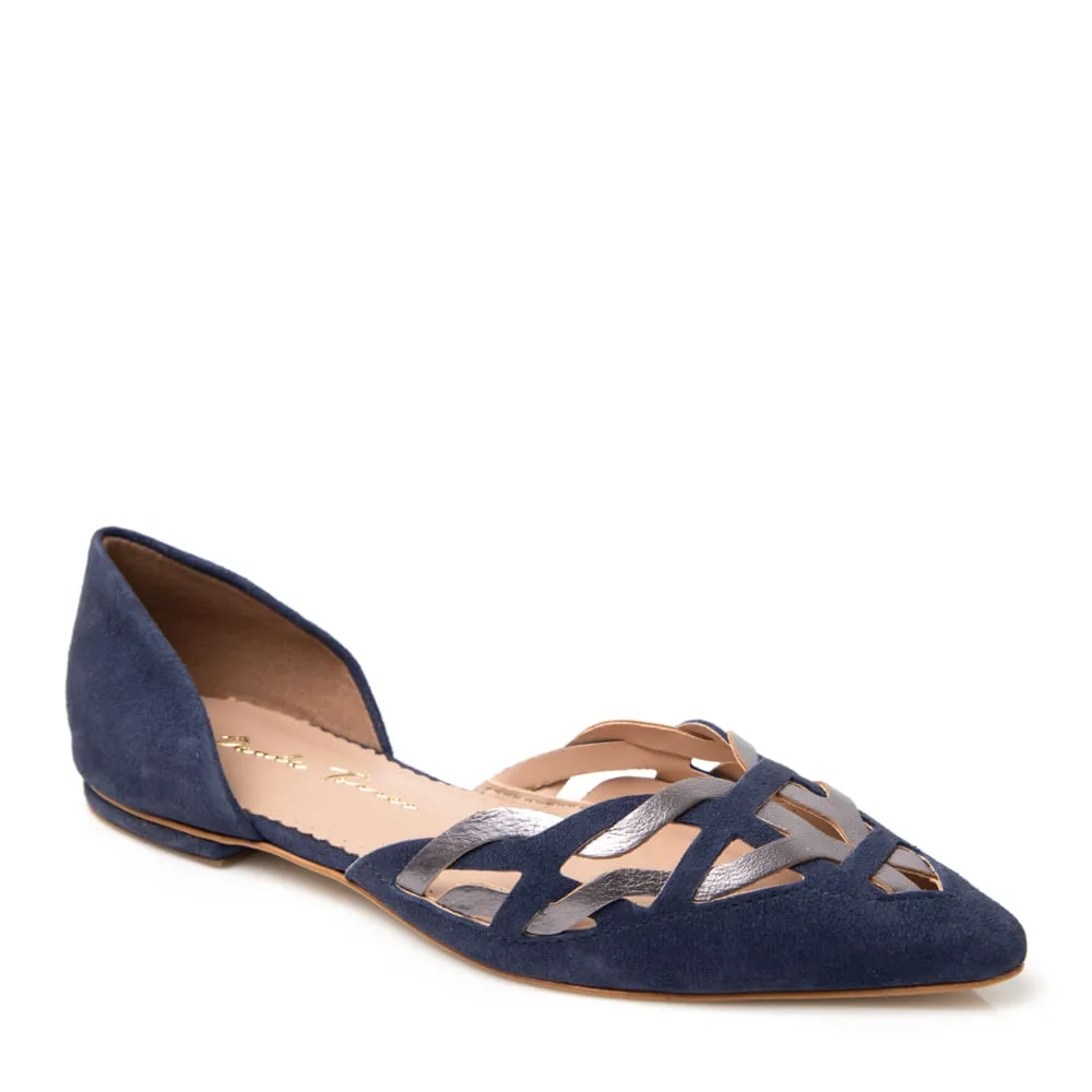 SAPATILHA TRANÇAS MARINHO