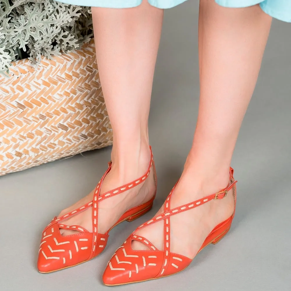 SAPATILHA LIMA TERRACOTA