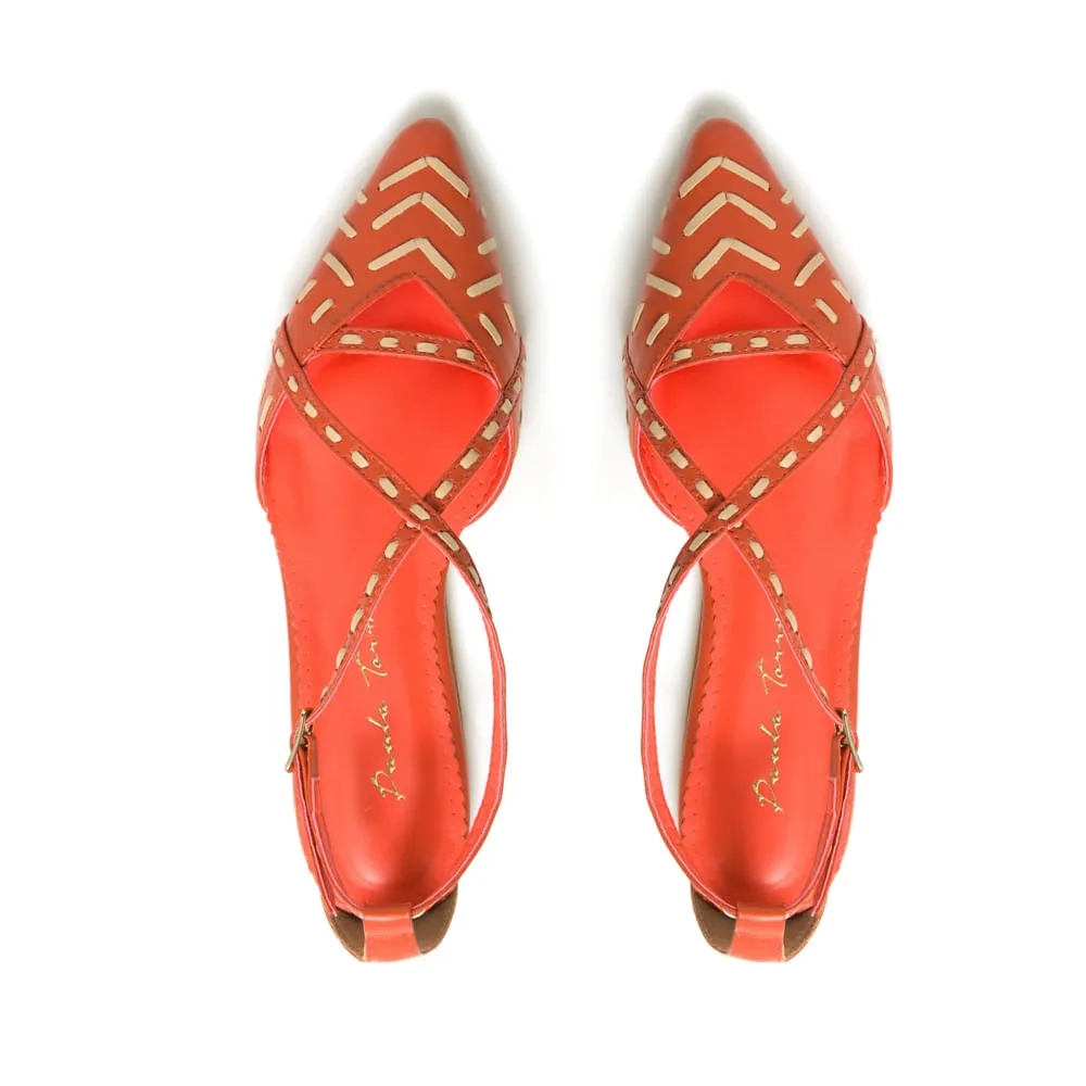 SAPATILHA LIMA TERRACOTA