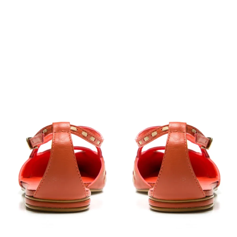 SAPATILHA LIMA TERRACOTA