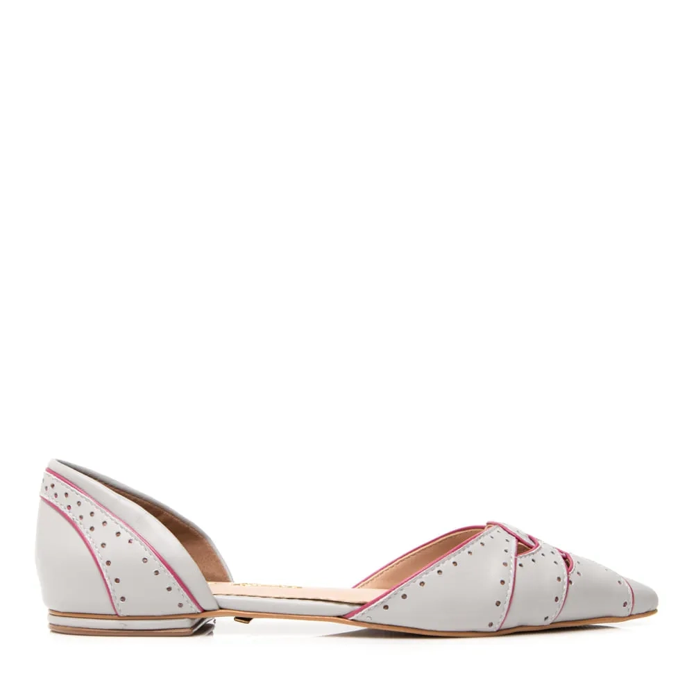 SAPATILHA YASMIN CINZA