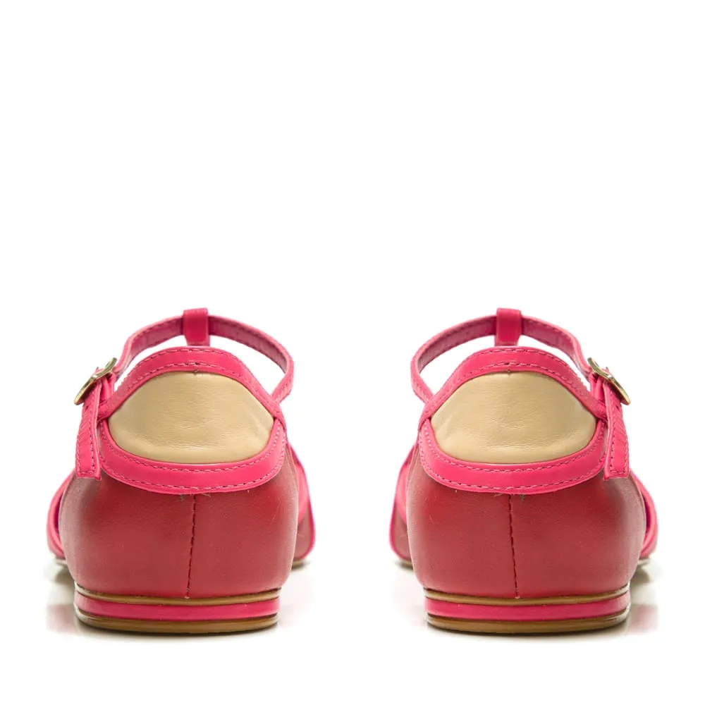 SAPATILHA NÁPOLIS CEREJA