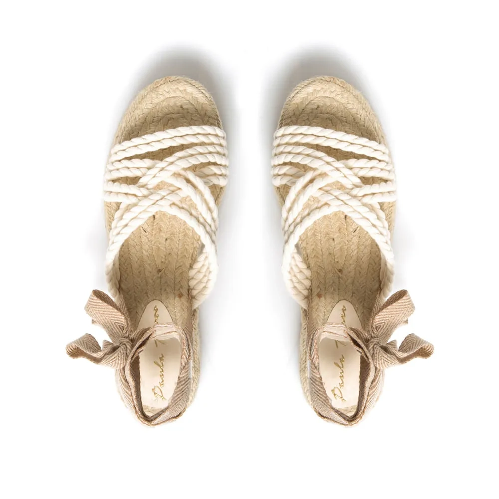 FLATFORM CLARA OFF WHITE