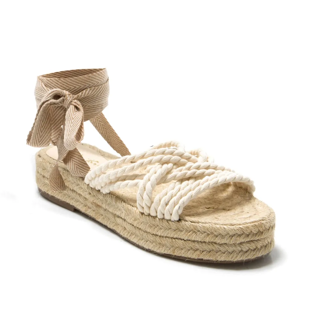 FLATFORM CLARA OFF WHITE