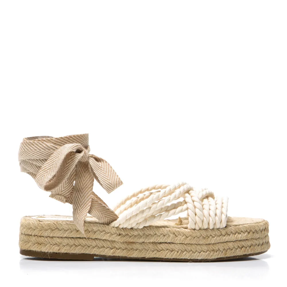 FLATFORM CLARA OFF WHITE