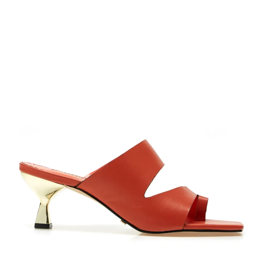 MULE PARIS TERRACOTA