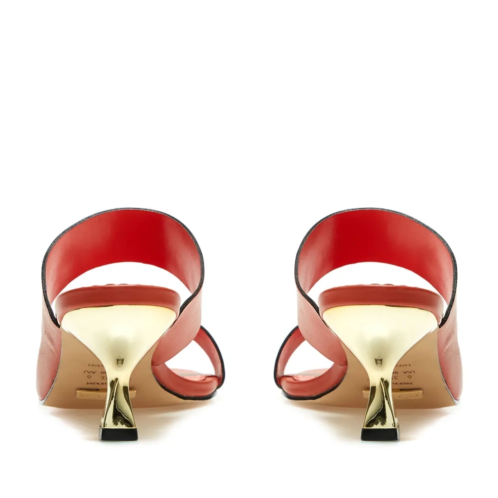 MULE PARIS TERRACOTA