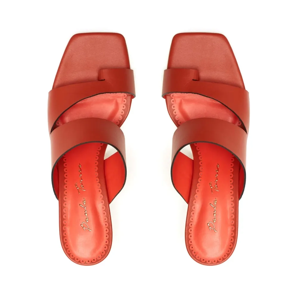 MULE PARIS TERRACOTA